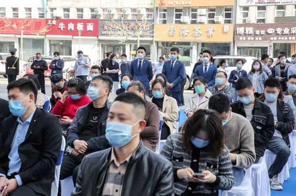 海棠樾府營(yíng)銷中心盛大開放
