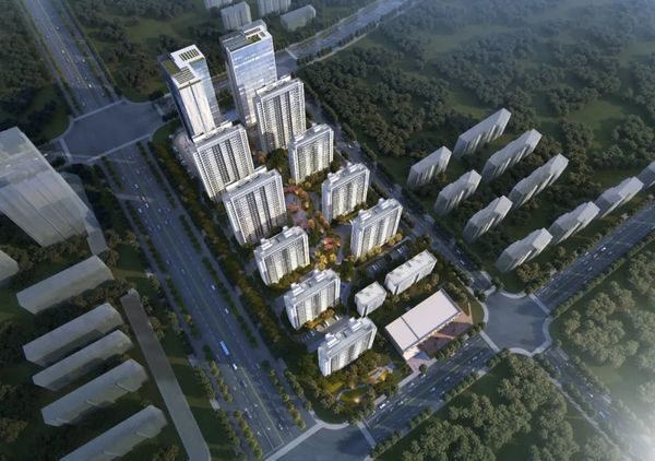 海棠樾府營(yíng)銷中心盛大開放